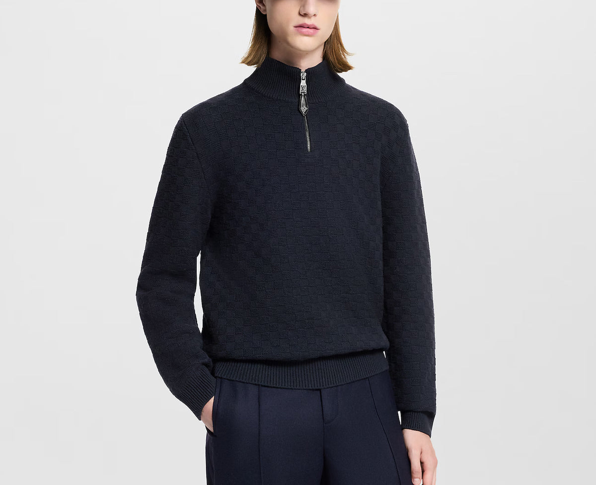 Winniemodo,Winnie modo,Louis Vuitton 1AIHNC,LV 1AIHNC,Louis Vuitton half zip pullover,LV half zip pullover,Louis Vuitton pull