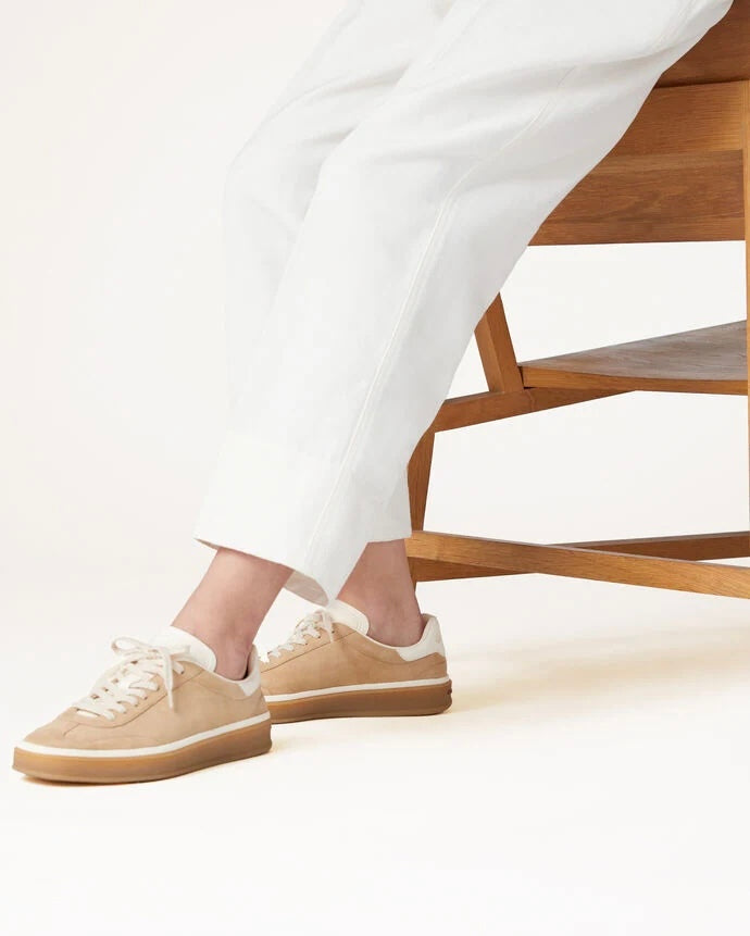 Loro Piana FAO1547,Loro Piana Tennis Walk Sneaker,Loro Piana Tennis Walk,Loro Piana Tennis Walk camel,Loro Piana camel sneake