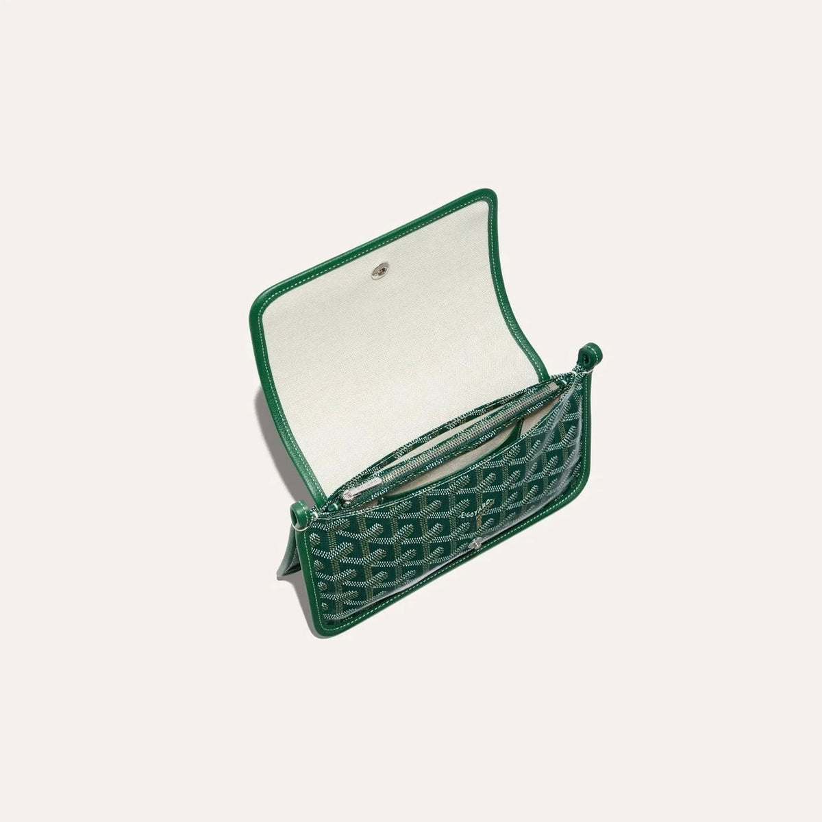 Winniemodo,Winniemodony,Goyard Plumet Pouch Wallet green,Goyard small cross bag sale,Goyard cross bag men,Goyard bag outlet,G