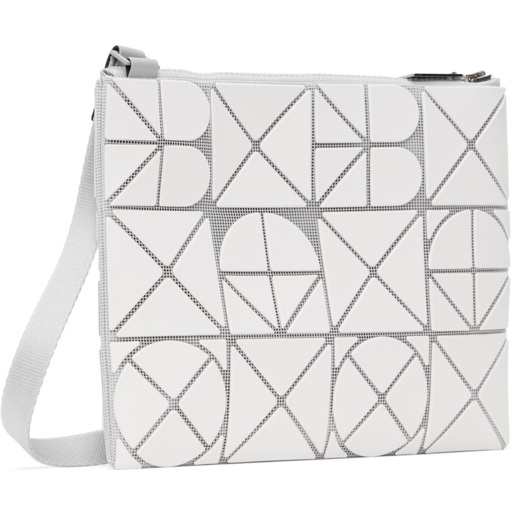 Issey miyake 252730M170011,BAO BAO white Font Crossbody Bag, ISSEY MIYAKE white Font Crossbody Bag, ISSEY MIYAKE white Crossb