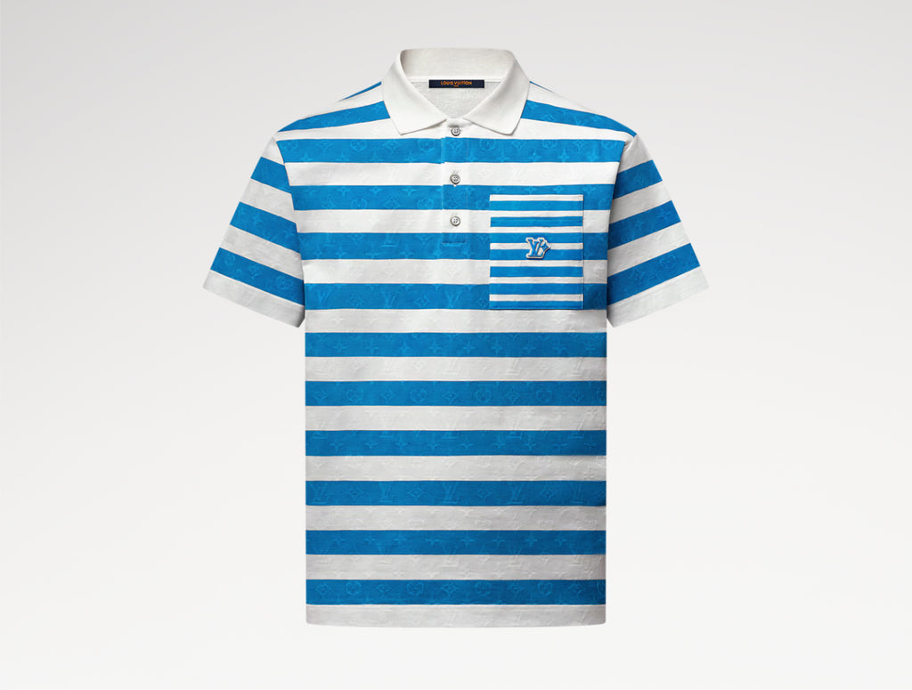 Winniemodo,Winnie modo,Louis Vuitton 1AHWB6,LV 1AHWB6,Louis Vuitton striped polo shirt,LV striped polo shirt,Louis Vuitton po
