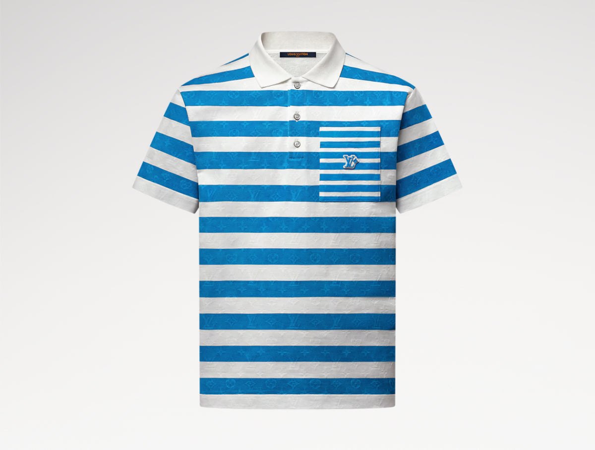 Winniemodo,Winnie modo,Louis Vuitton 1AHWB6,LV 1AHWB6,Louis Vuitton striped polo shirt,LV striped polo shirt,Louis Vuitton po