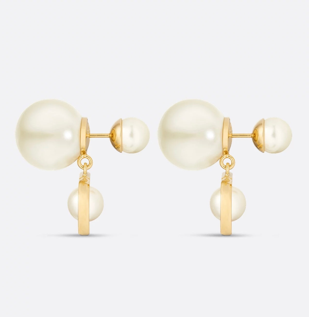 Dior tribales earrings,Dior pearls earrings,Dior pearls earrings CD logo,Dior pearls earrings gold,Dior pearls earrings silve