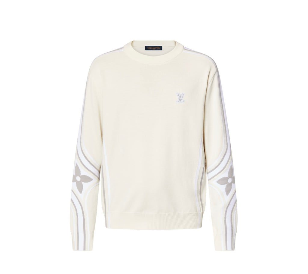 WinnieModo,Winnie modo,Louis Vuitton 1AJBW3,LV 1AJBW3,Louis Vuitton knit crewneck,LV knit crewneck,Louis Vuitton knit sweater