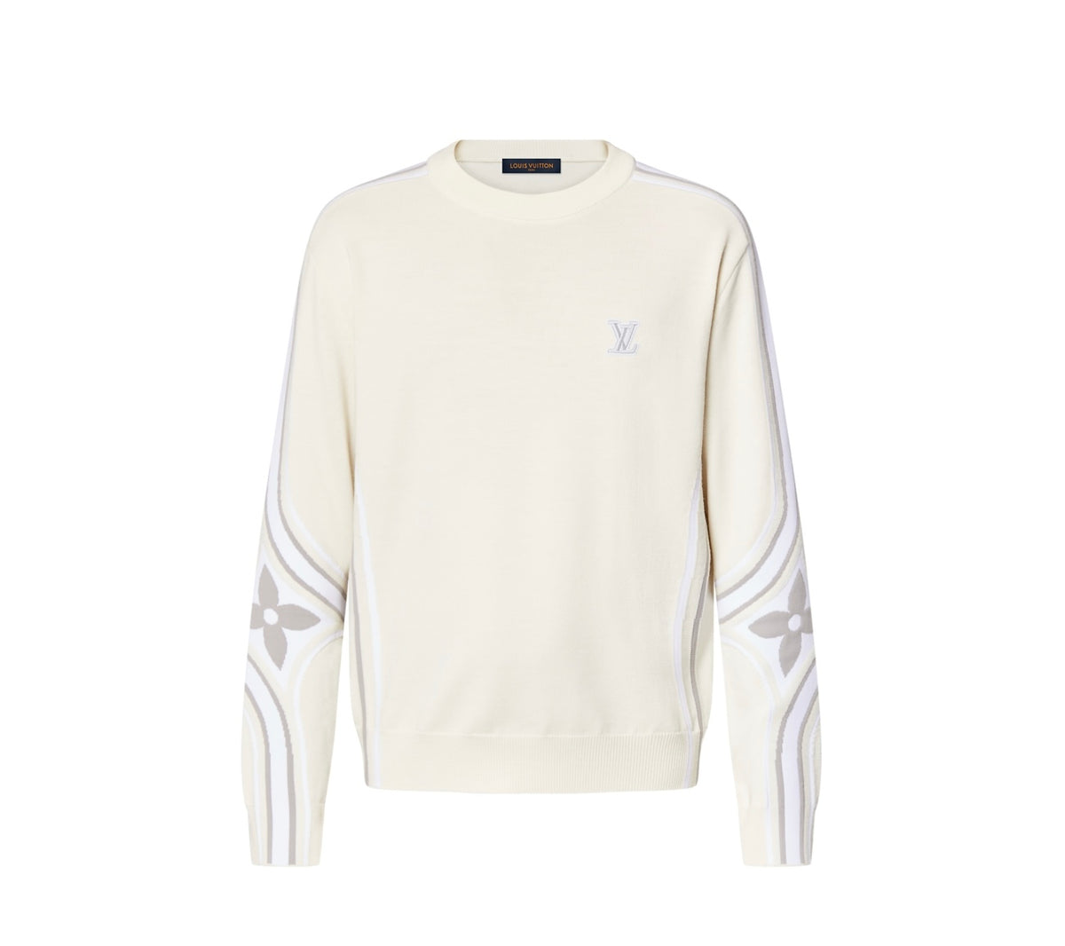WinnieModo,Winnie modo,Louis Vuitton 1AJBW3,LV 1AJBW3,Louis Vuitton knit crewneck,LV knit crewneck,Louis Vuitton knit sweater
