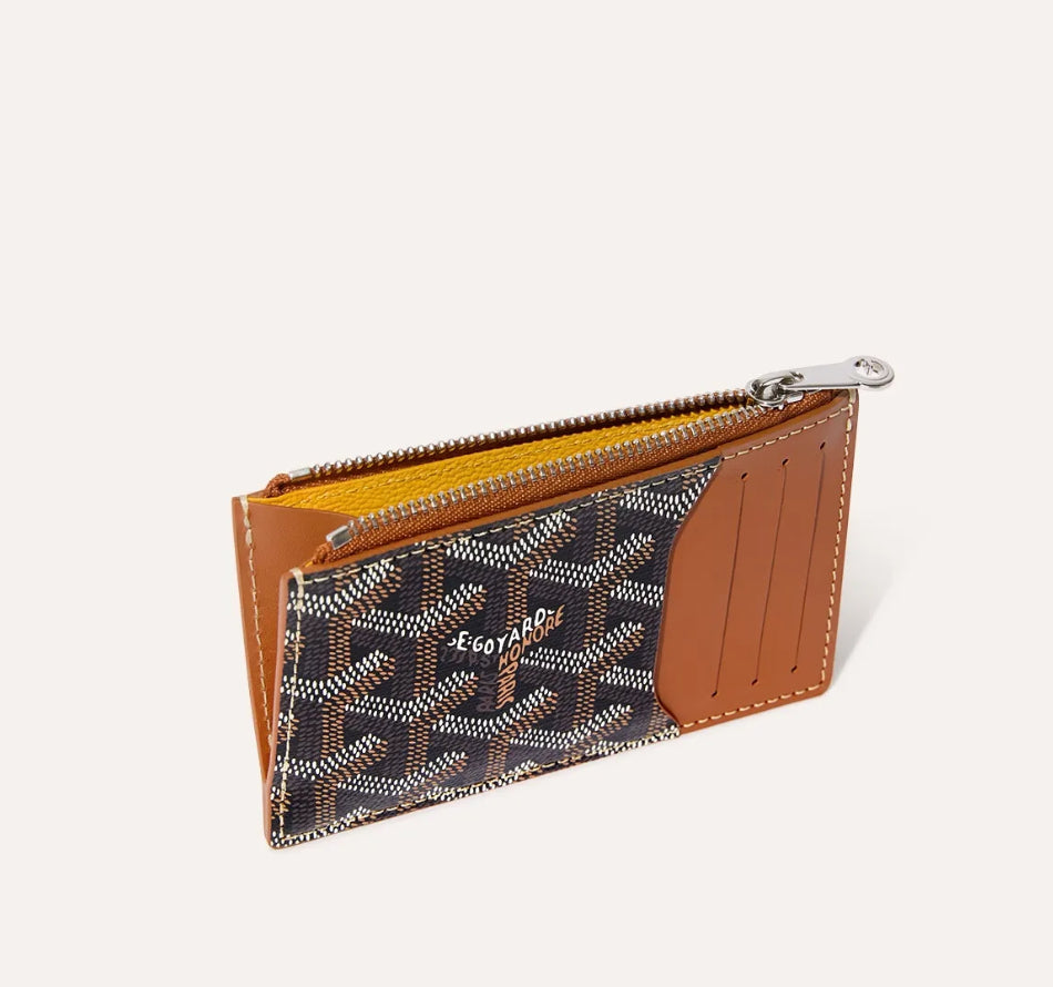 Winniemodo,Winnie modo,Goyard Bourbon card holder,Goyard Bourbon card holder price,Goyard Bourbon price,Goyard card holder,Go