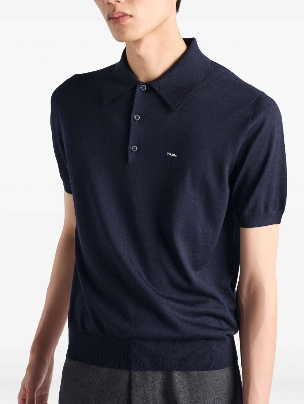 Winniemodo,Winniemodony,Prada UMF148,Prada polo shirt men,Prada polo shirt navy,Prada polo shirt sale,Prada polo shirt outlet