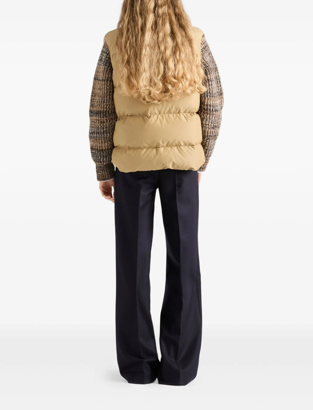 Winniemodo,Winnie modo,Prada 29A286,Prada down padded vest,Prada down vest,Prada down vest womens,Prada down vest yellow,Prad