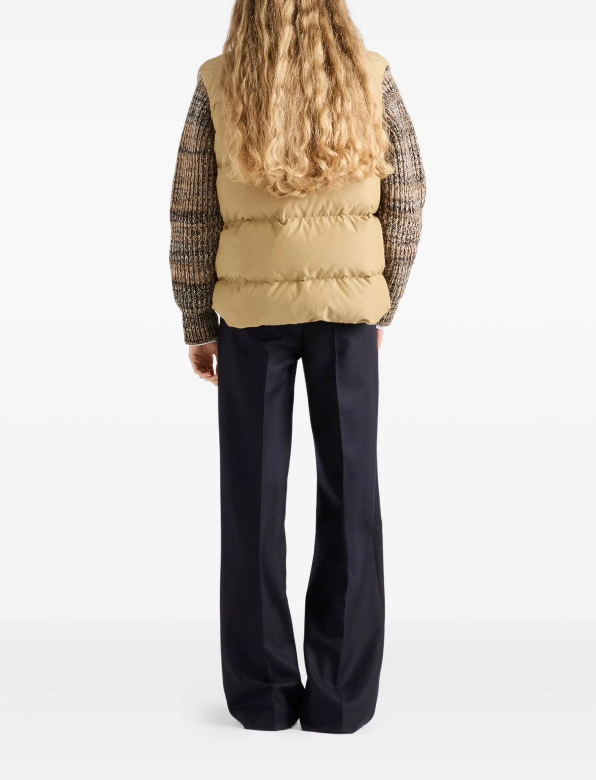 Winniemodo,Winnie modo,Prada 29A286,Prada down padded vest,Prada down vest,Prada down vest womens,Prada down vest yellow,Prad