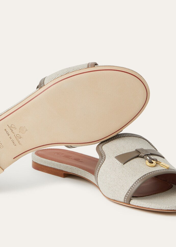 Winniemodo,Winniemodony,Loro Piana FAQ6663,Loro Piana Summer Charms sandal,Loro Piana sandal sale,LP sandal discount,Loro Pia