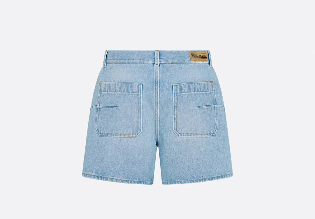 Winniemodo,Winnie modo,Dior 542P45A3088,Dior Diorivera shorts,Dior denim shorts,Dior denim shorts womens,Dior shorts,Dior sho