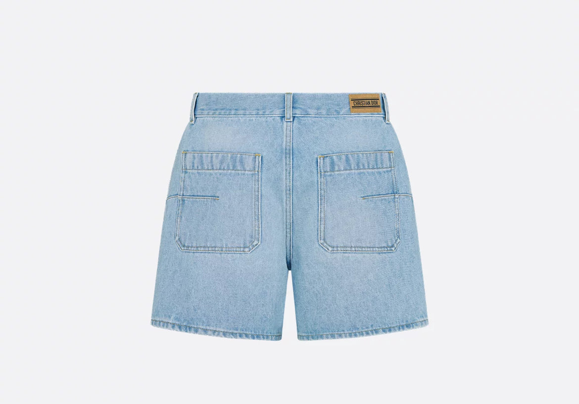 Winniemodo,Winnie modo,Dior 542P45A3088,Dior Diorivera shorts,Dior denim shorts,Dior denim shorts womens,Dior shorts,Dior sho