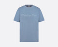 Winniemodo,Winnie modo,Dior 593J696X0677,Christian Dior Couture T-shirt,Dior Couture T-shirt,Dior T-shirt,Dior T-shirt blue,D