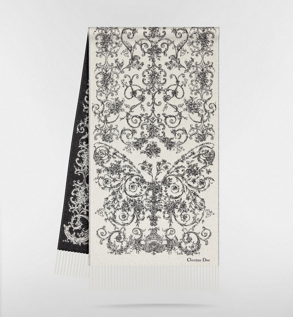 Winniemodo,Winniemodony,Dior 61FGR215I083,Dior butterfly printed scarf,Dior scarf cashmere,Dior scarf wool,Dior scarf sale,Di