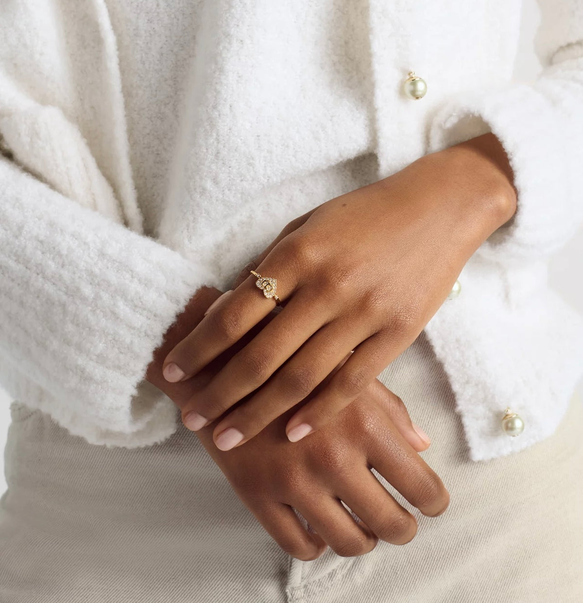 Dior Clair D lune ring,Dior hearts crystal ring,Dior hearts ring,Dior heart gold ring,Dior crystal ring,Dior ring,Dior ring 2