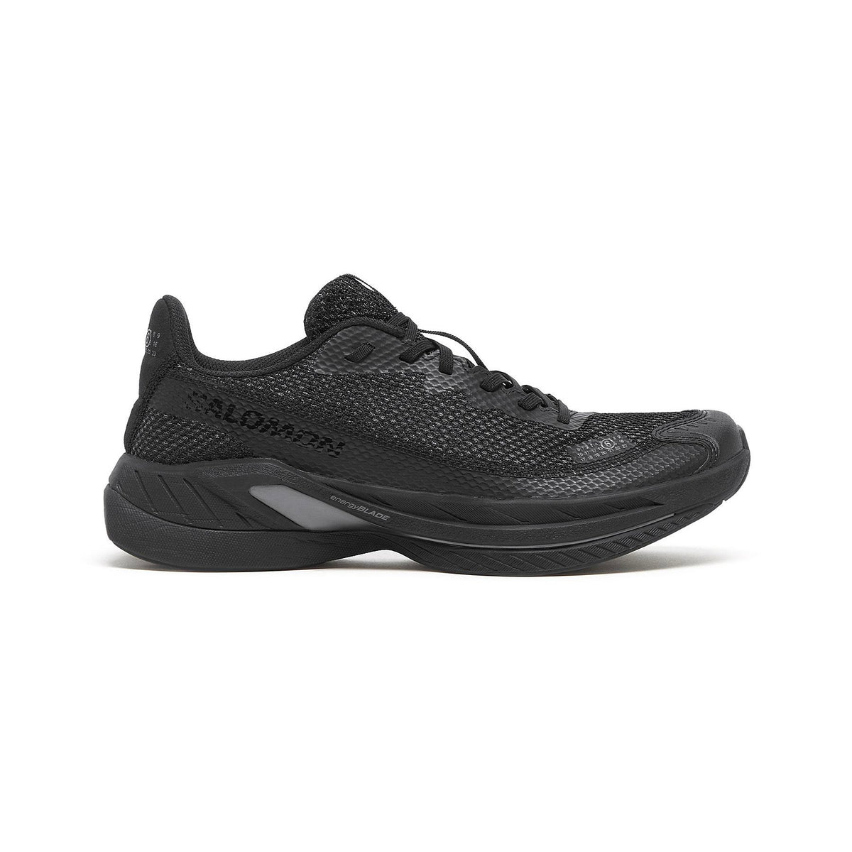 MM6 x Salomon Spectur 2 Low Top Sneaker,MM6 x Salomon sneaker,MM6 x Salomon Spectur 2,Salomon x MM6 sneaker black,Salomon x M