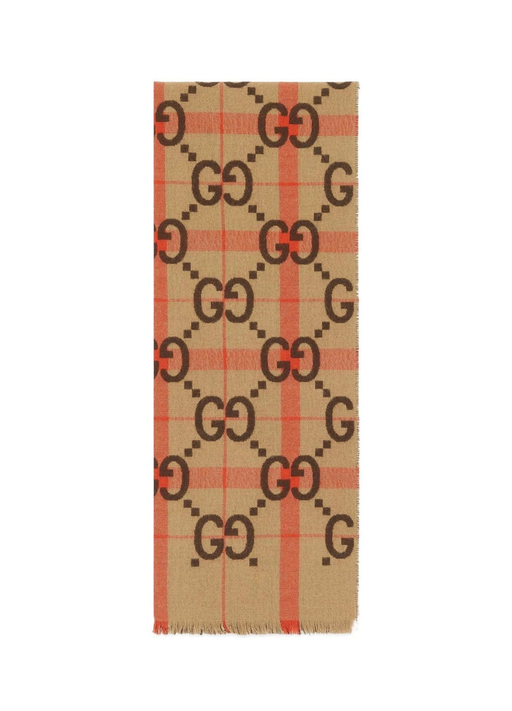 Gucci GG jacquard wool scarf,Gucci scarf on sale,Gucci 7215634GAE8,Gucci scarf authentic,Gucci scarf discount,Gucci scarf onl