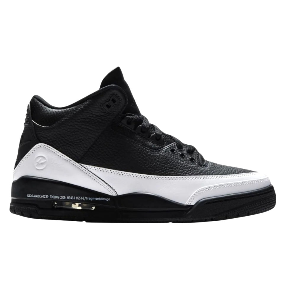 Winniemodo,Winnie modo,Air Jordan JDNBLK01050,Air Jordan 3 Fragment black,Air Jordan 3 Fragment,Air Jordan 3 Fragment Sneaker
