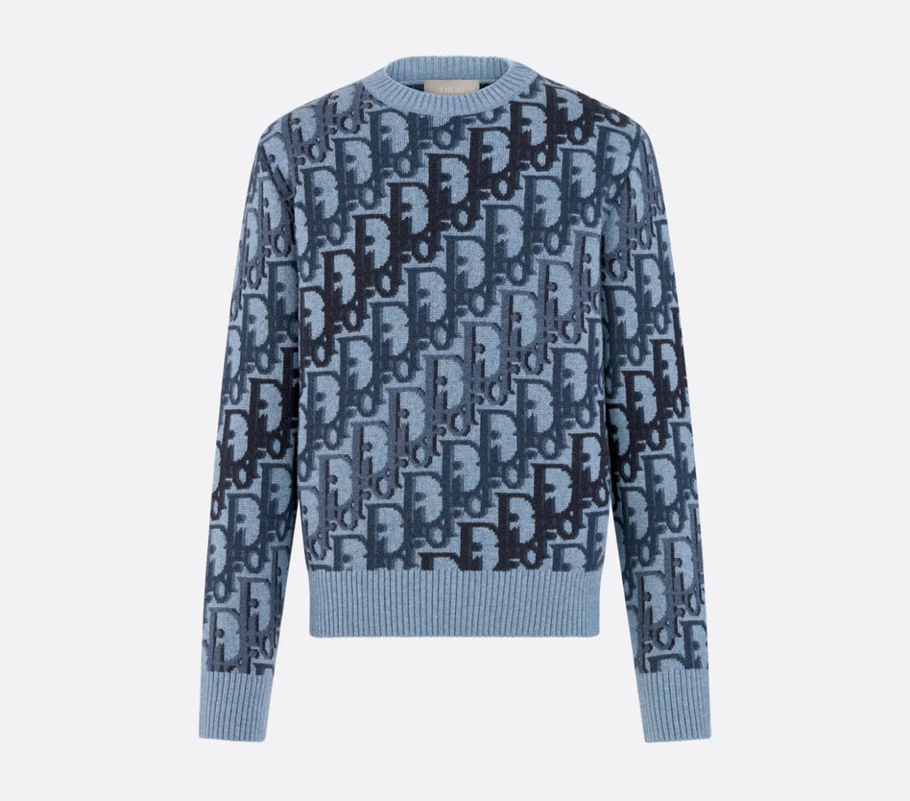 Winniemodo,Winnie modo,Dior 613M626A2026,Dior oblique sweater,Dior oblique sweater sale,Dior sweater monogram,Dior sweater mo