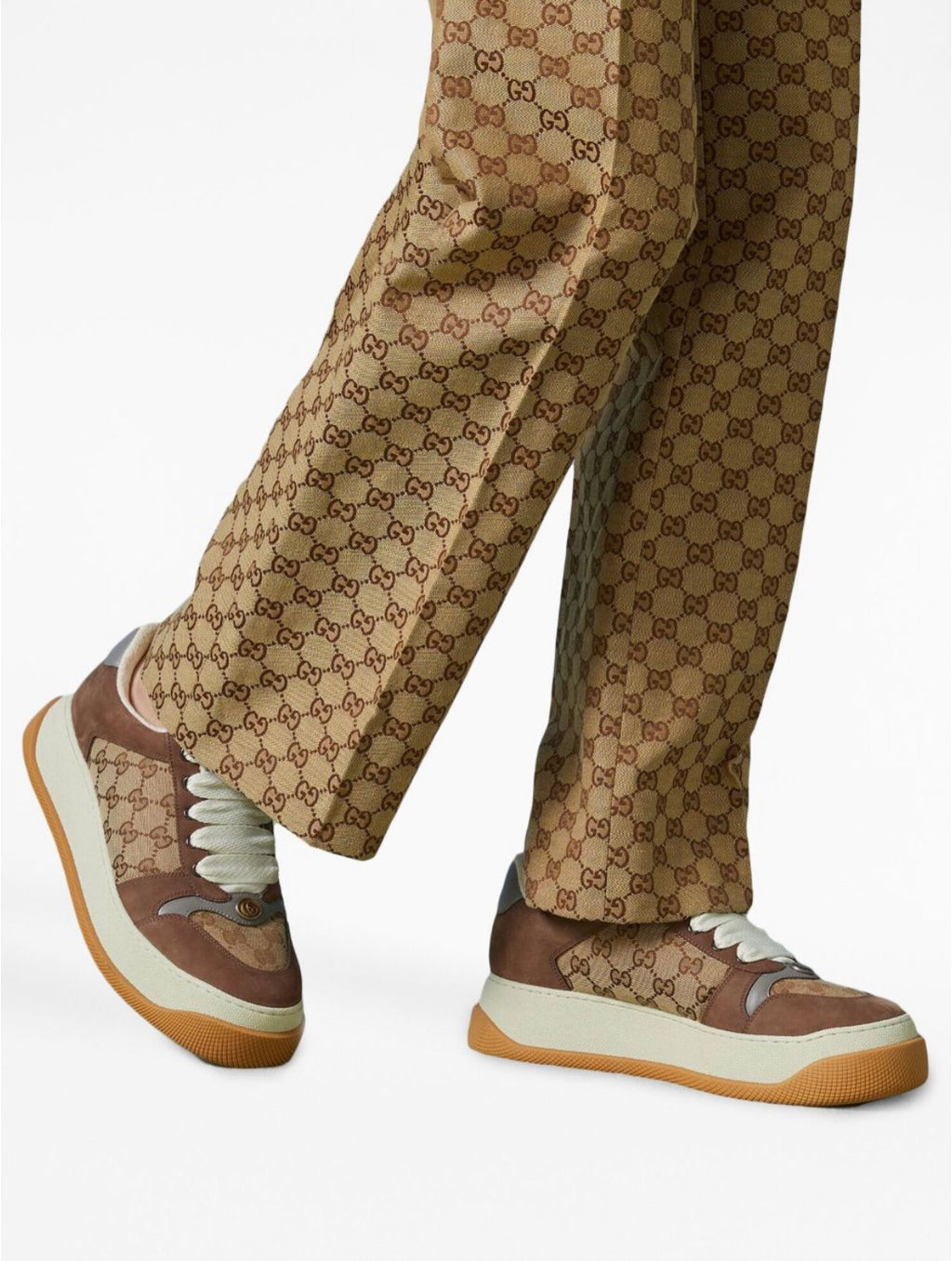 Gucci screener GG Supreme sneakers,Gucci men's sneakers,GUCCI 750048FAB39,Gucci outlet,GG,Gucci online shop,Gucci on sale,Guc