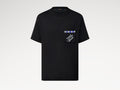 Louis Vuitton 1AFRJG,LV 1AFRJG,Louis Vuitton embellished short sleeved cotton crewneck,Louis Vuitton embellished short sleeve