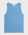 Winniemodo,Winniemodony,Celine RX0M53O26,Celine vest,Celine vest top sale,Celine womens top,Celine knit vest blue,Celine knit