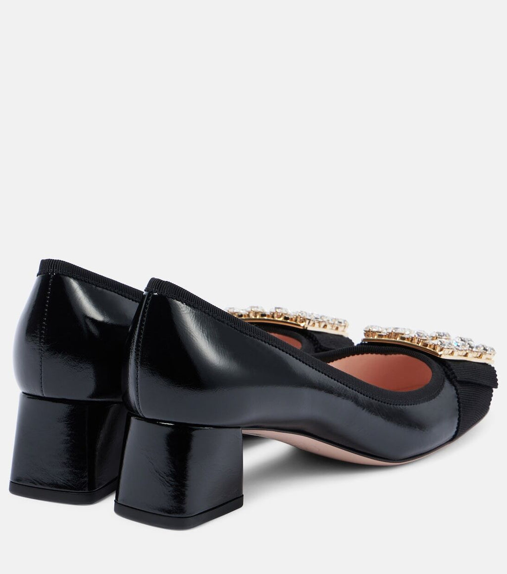 Winniemodo,Winniemodony,Roger Vivier pumps,Roger Vivier heels crystal buckle,Roger Vivier heels sale,RV heels black sale,Roge