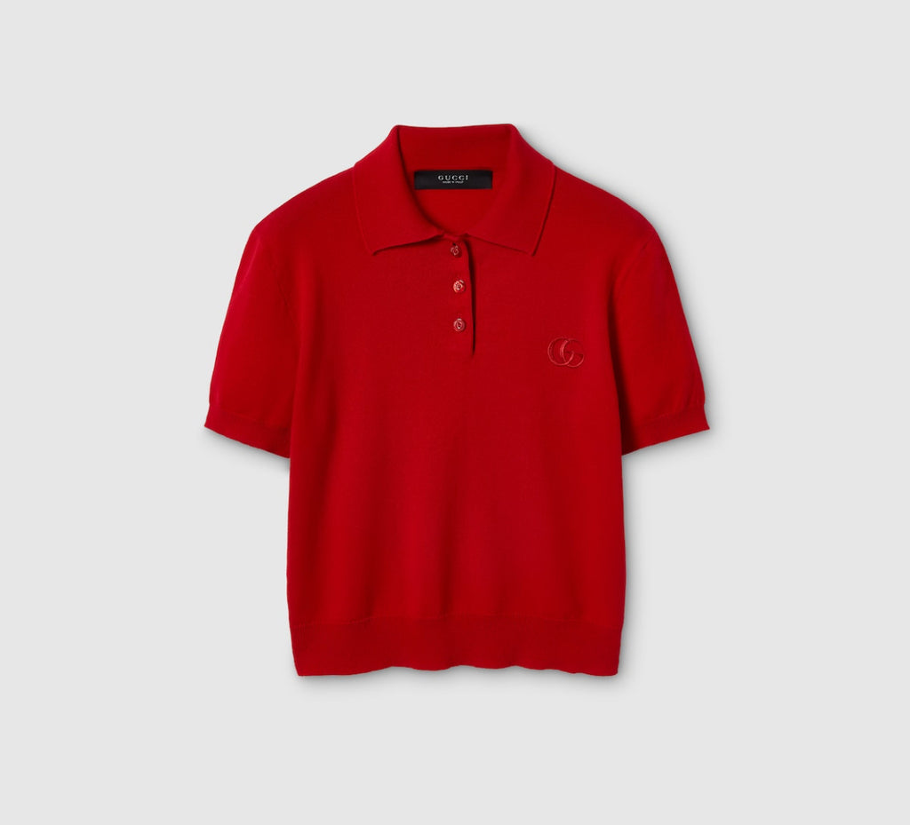 Winniemodo,Winniemodony,Gucci 867226,Gucci knit polo shirt,Gucci polo shirt sale,Gucci polo shirt discount,best online shoppi