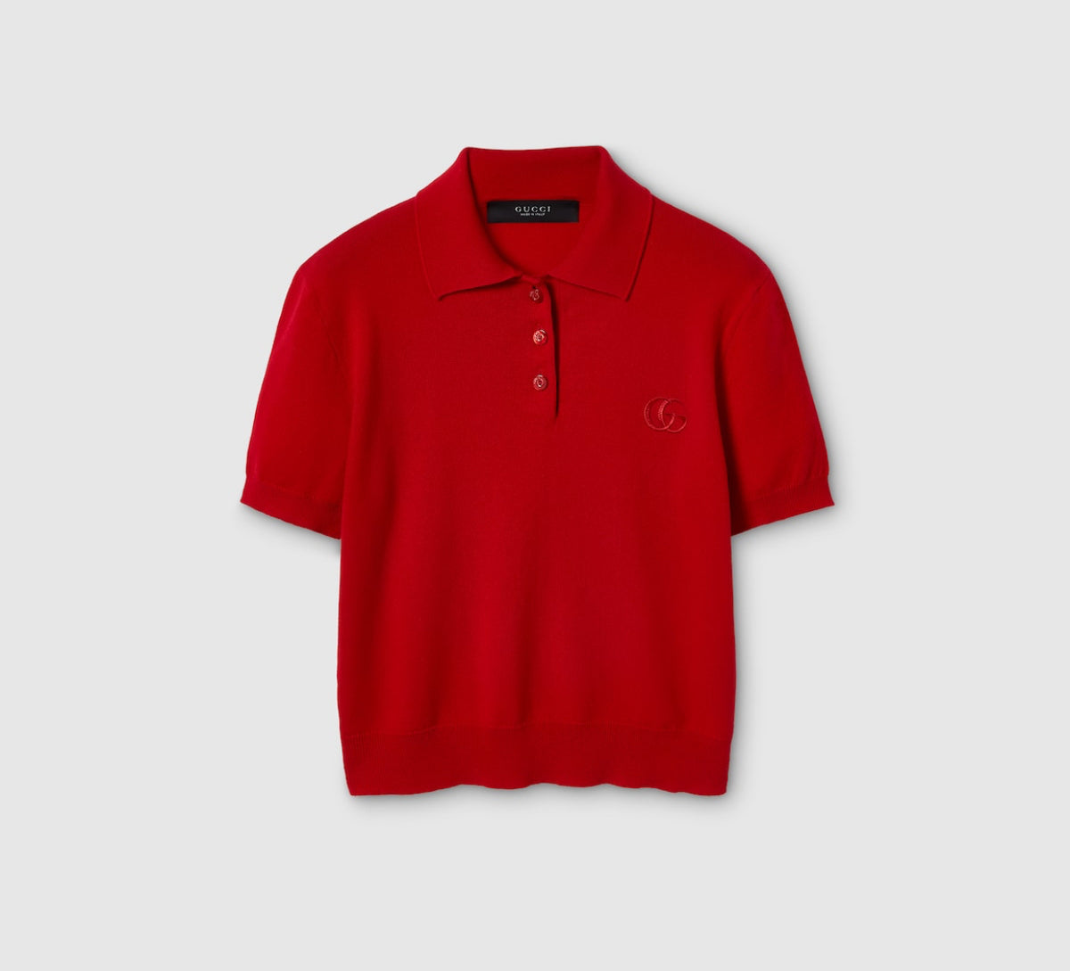 Winniemodo,Winniemodony,Gucci 867226,Gucci knit polo shirt,Gucci polo shirt sale,Gucci polo shirt discount,best online shoppi