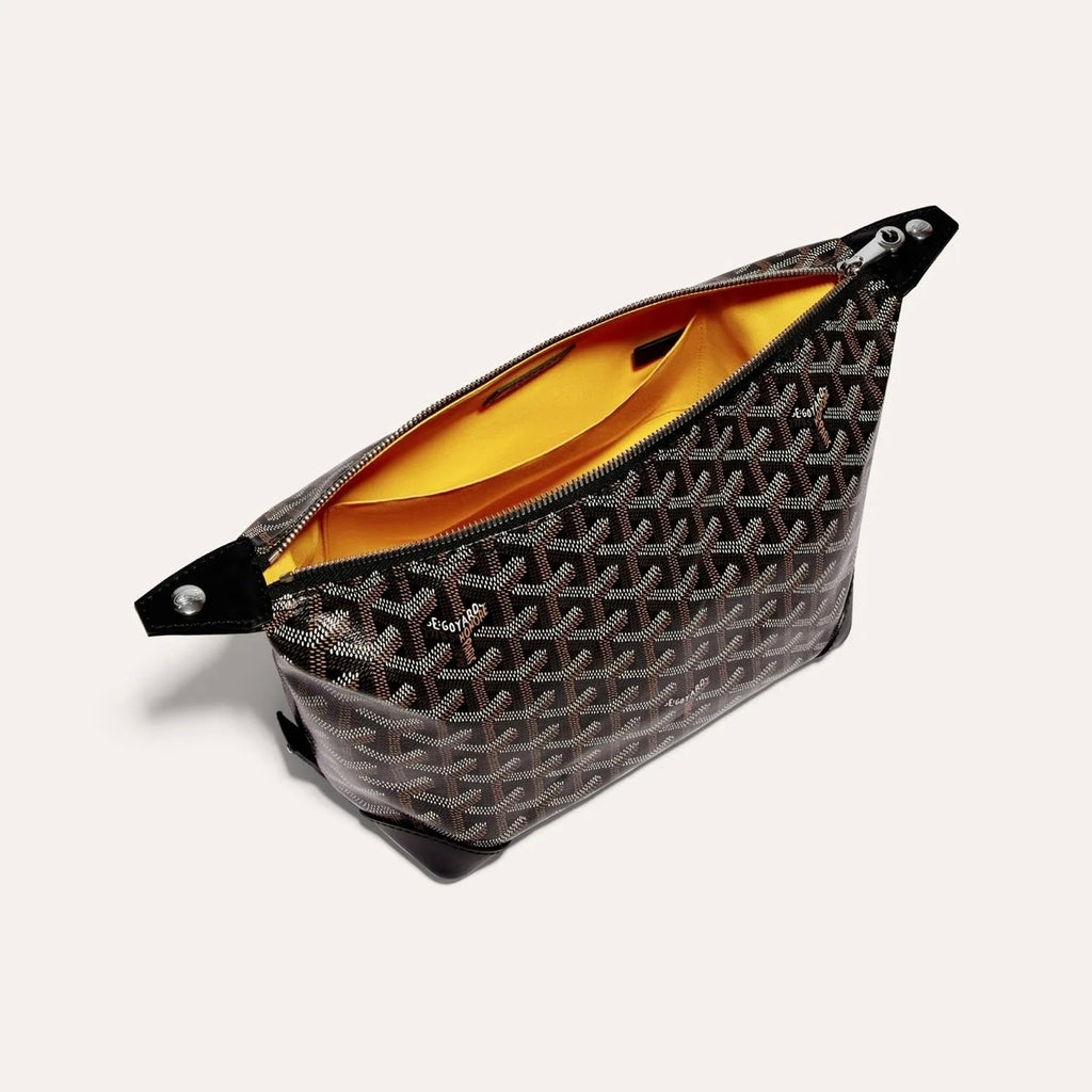 Goyard Bowling 25 Toiletry Bag,Goyard Bowling 25 bag price,Goyard Bowling 25 Toiletry Bag black,Goyard Toiletry Bag black,Goy
