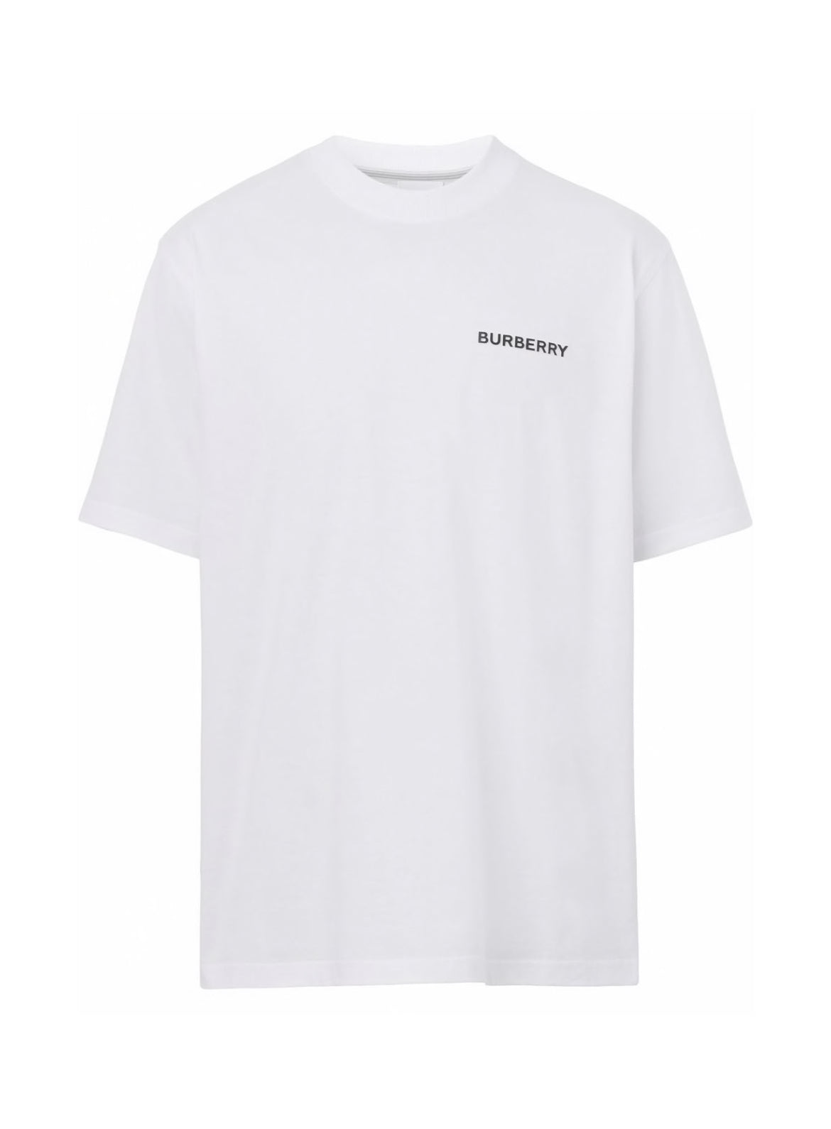 Burberry logo print cotton tshirt