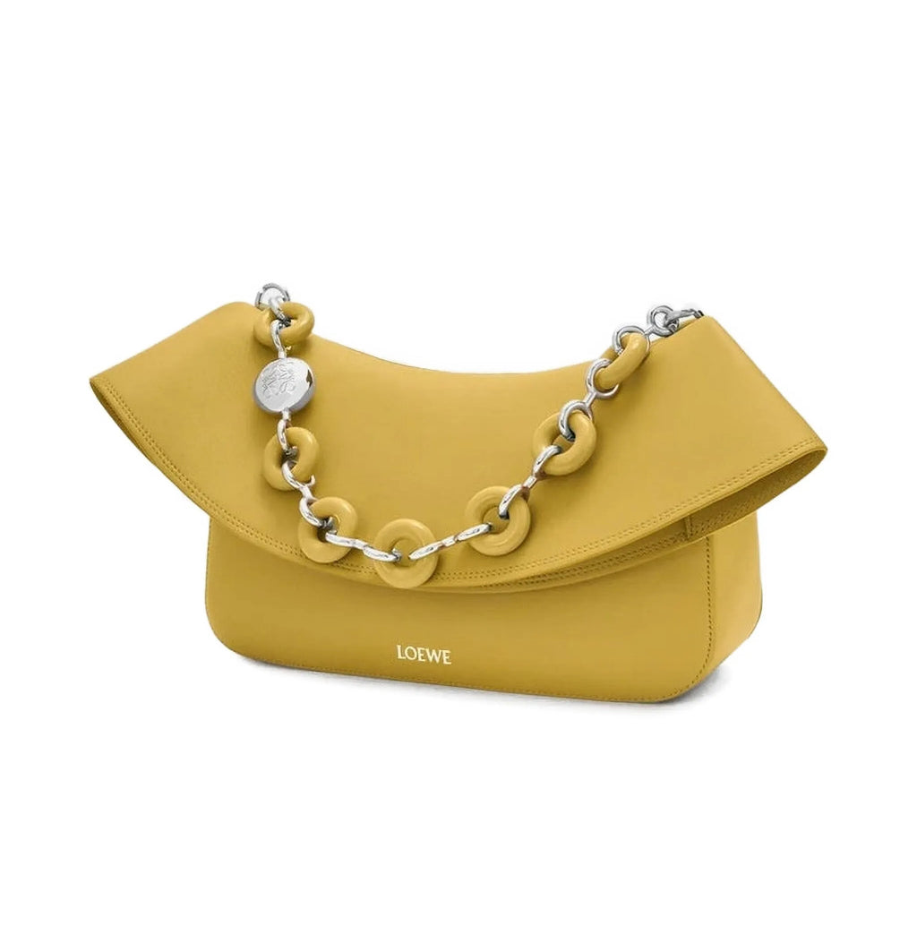 Winniemodo,Winnie modo,Loewe AP22P22X07,Loewe medium ola bag,Loewe bag,Loewe bag sale,Loewe ola bag,Loewe bag yellow,Loewe ol