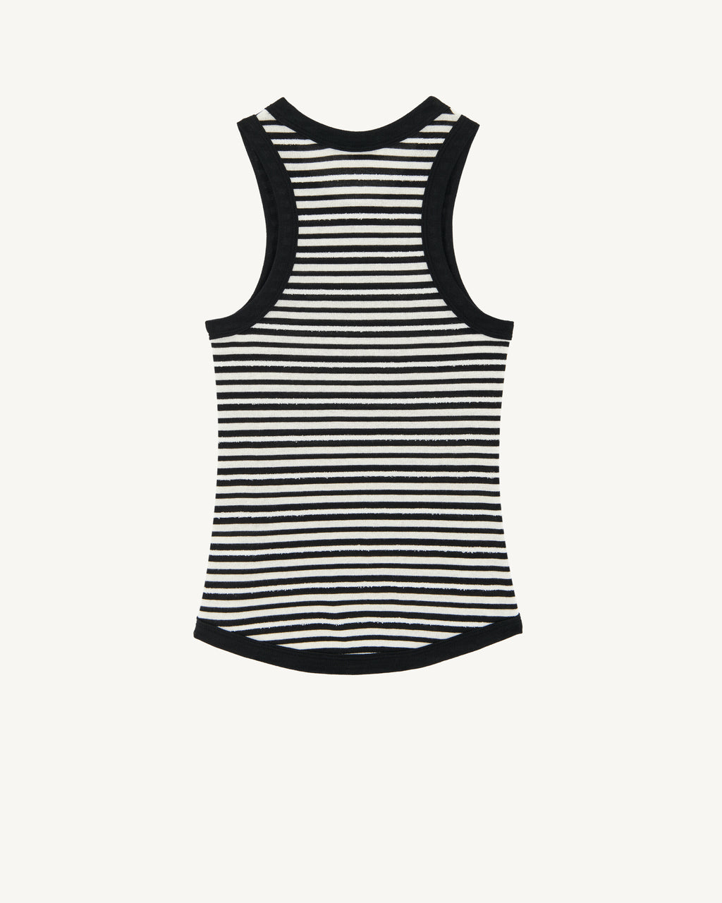 YSL 743660Y37KT,Saint Laurent 743660Y37KT,Saint Laurent striped top,Saint Laurent striped vest,YSL striped vest,YSL striped T