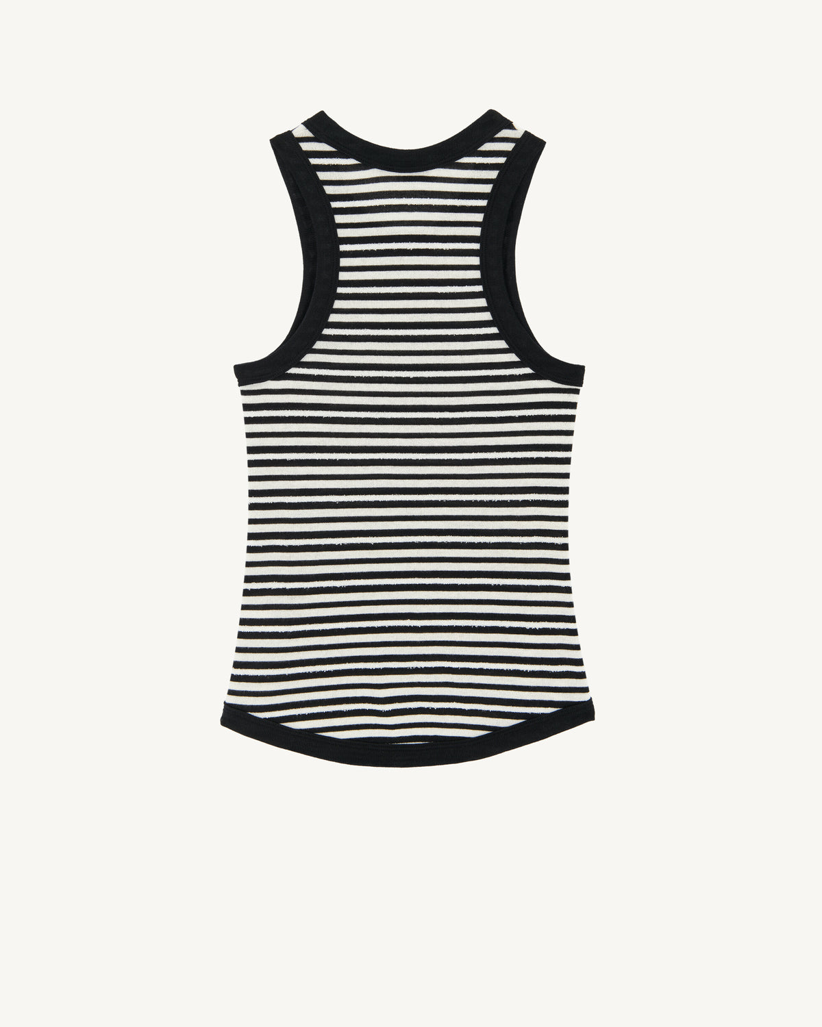 YSL 743660Y37KT,Saint Laurent 743660Y37KT,Saint Laurent striped top,Saint Laurent striped vest,YSL striped vest,YSL striped T