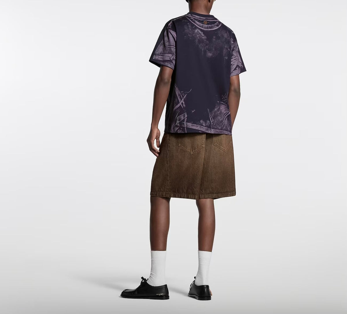 Winniemodo,Winniemodony,Louis Vuitton 1AJUE7,Louis Vuitton shorts denim,LV shorts,Louis Vuitton shorts sale,Lv menswear disco