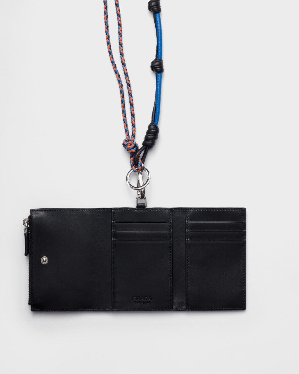 Winniemodo,Winniemodony,Prada 2MC114,Prada card holder with strap,Prada card holder with strap sale,Prada card holder black w