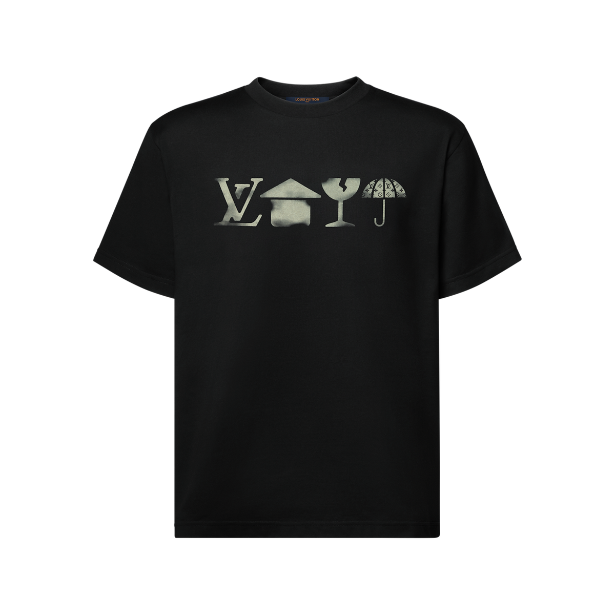 Winniemodo,Winniemodony,Louis Vuitton 1AKOS1,Louis Vuitton t-shirt sale,LV tee discount,LV tee outlet,LV t-shirt black,Luxury