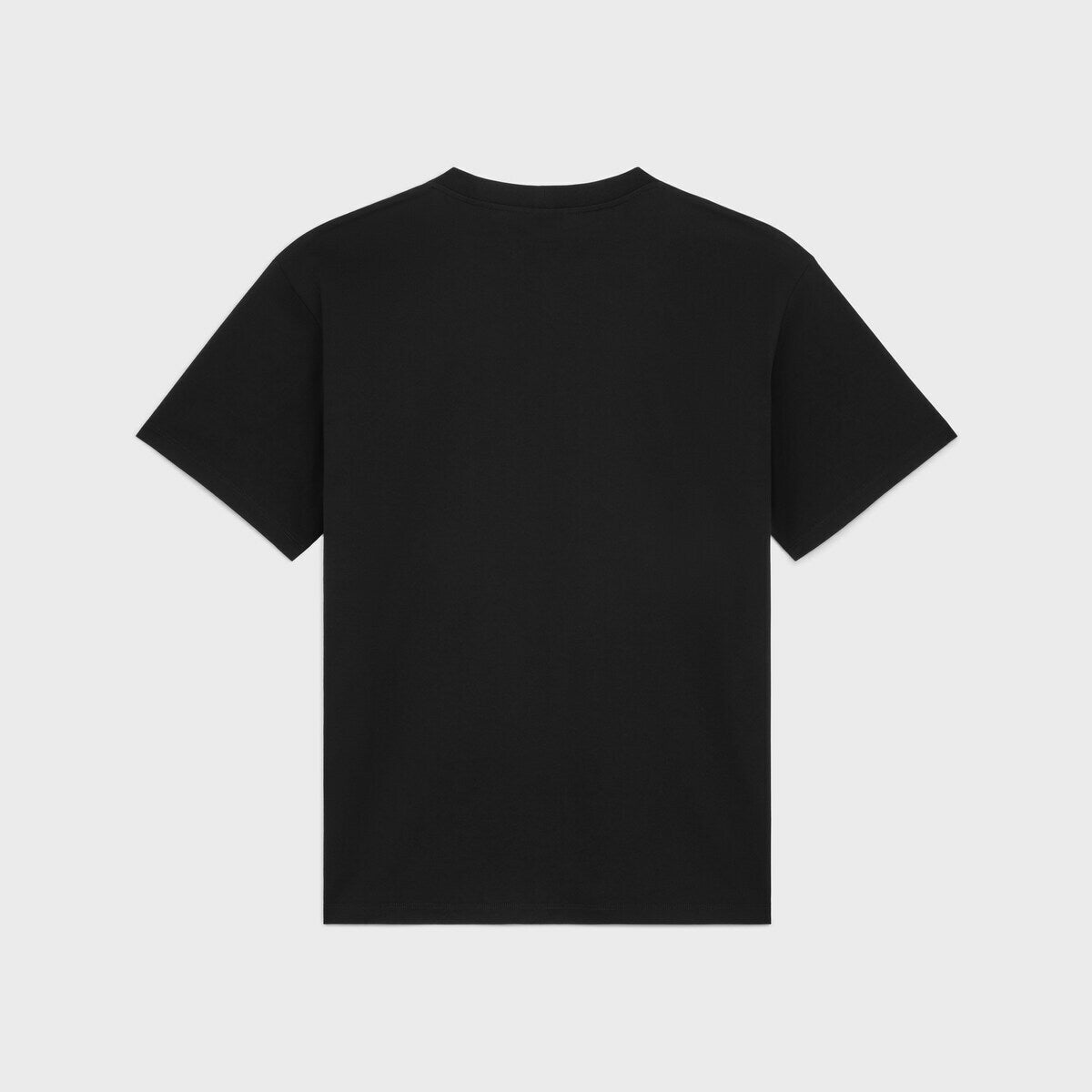 Celine RX07C507Z.38AO,Celine loose T-shirt,Celine loose Triomphe T-shirt,Celine black womens T-shirt,Celine women’s T-shirt 2