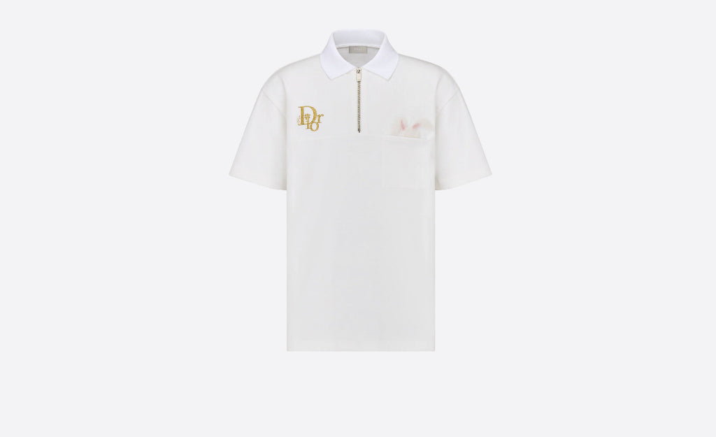 Winniemodo,Winniemodony,Dior zip up polo shirt,Dior menswear outlet,DIOR men's polo shirt,Dior x ERL polo shirt,Dior polo shi