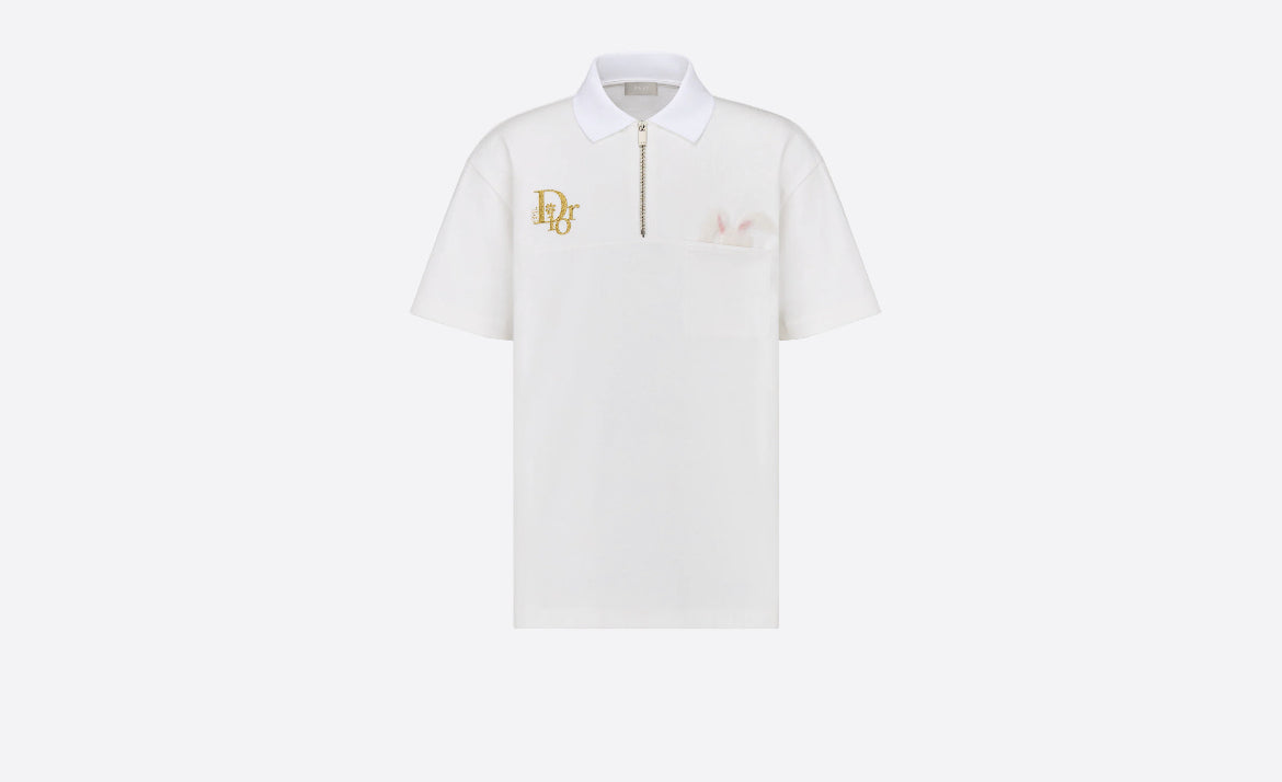 Winniemodo,Winniemodony,Dior zip up polo shirt,Dior menswear outlet,DIOR men's polo shirt,Dior x ERL polo shirt,Dior polo shi