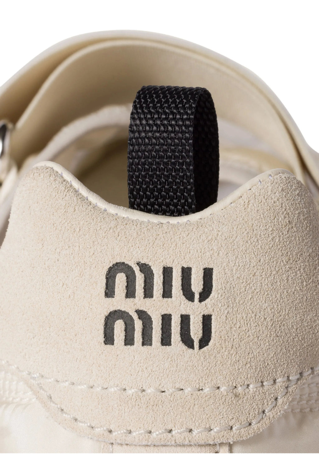 MIU MIU 5F416E,Miu Miu tyre technical fabric suede ballerinas,MIU MIU suede ballerinas,MIU MIU tyre ballerinas shoes,MIU MIU