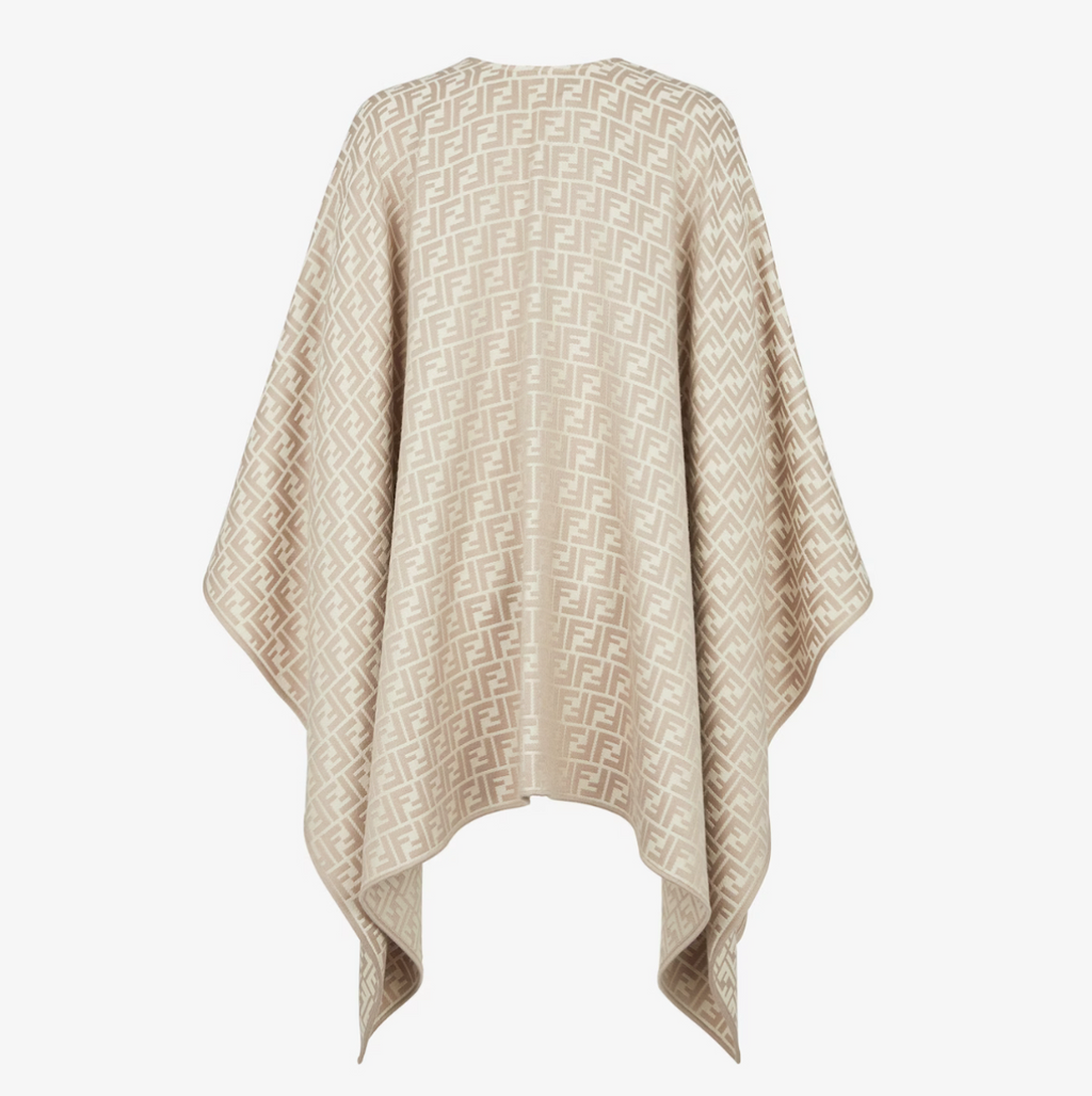 Fendi poncho