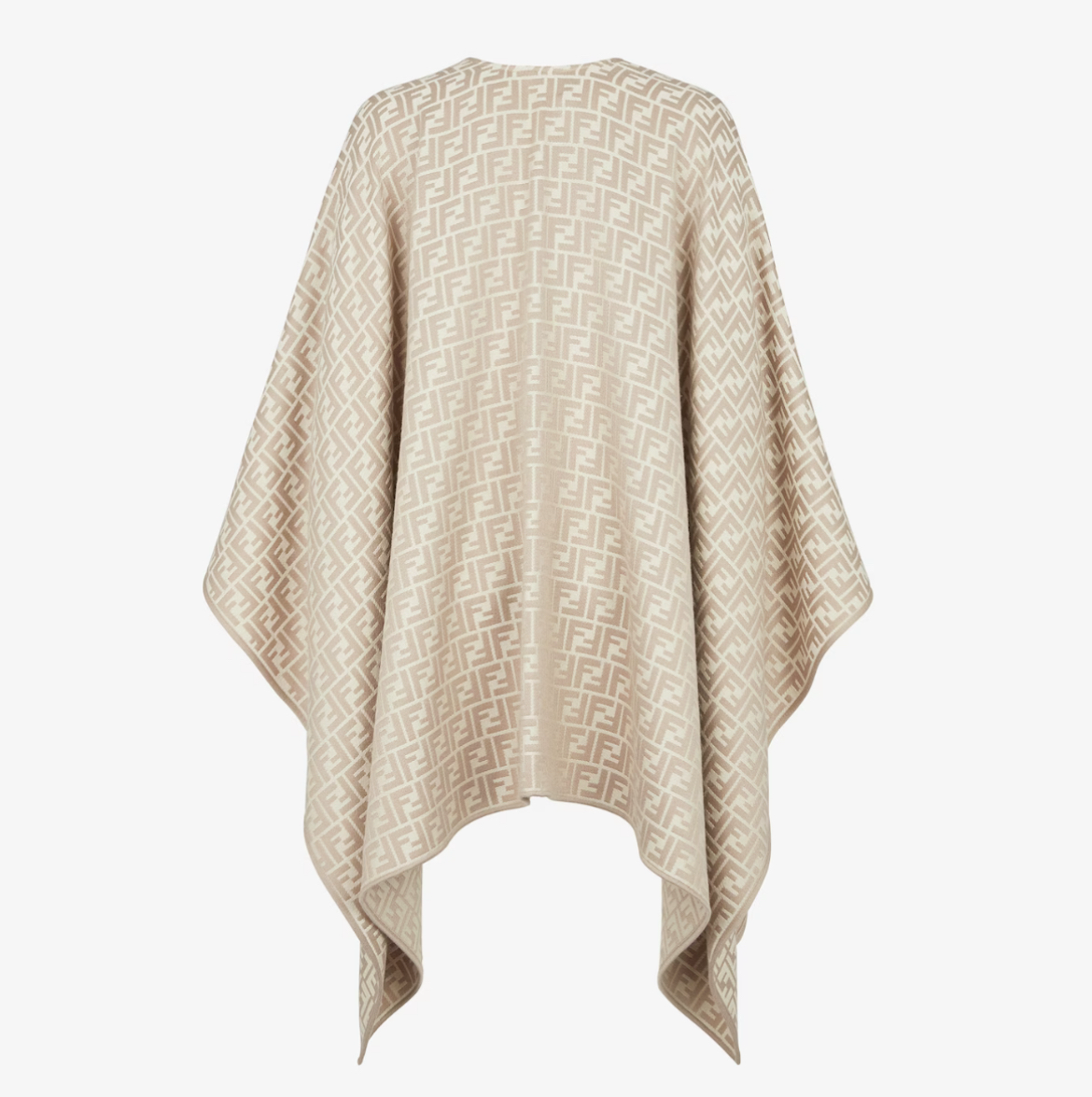 Fendi poncho