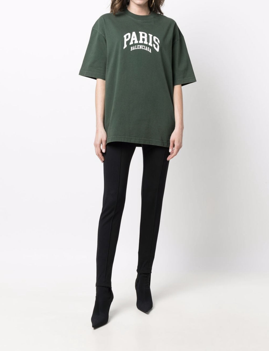 Balenciaga Paris logo cotton tshirt