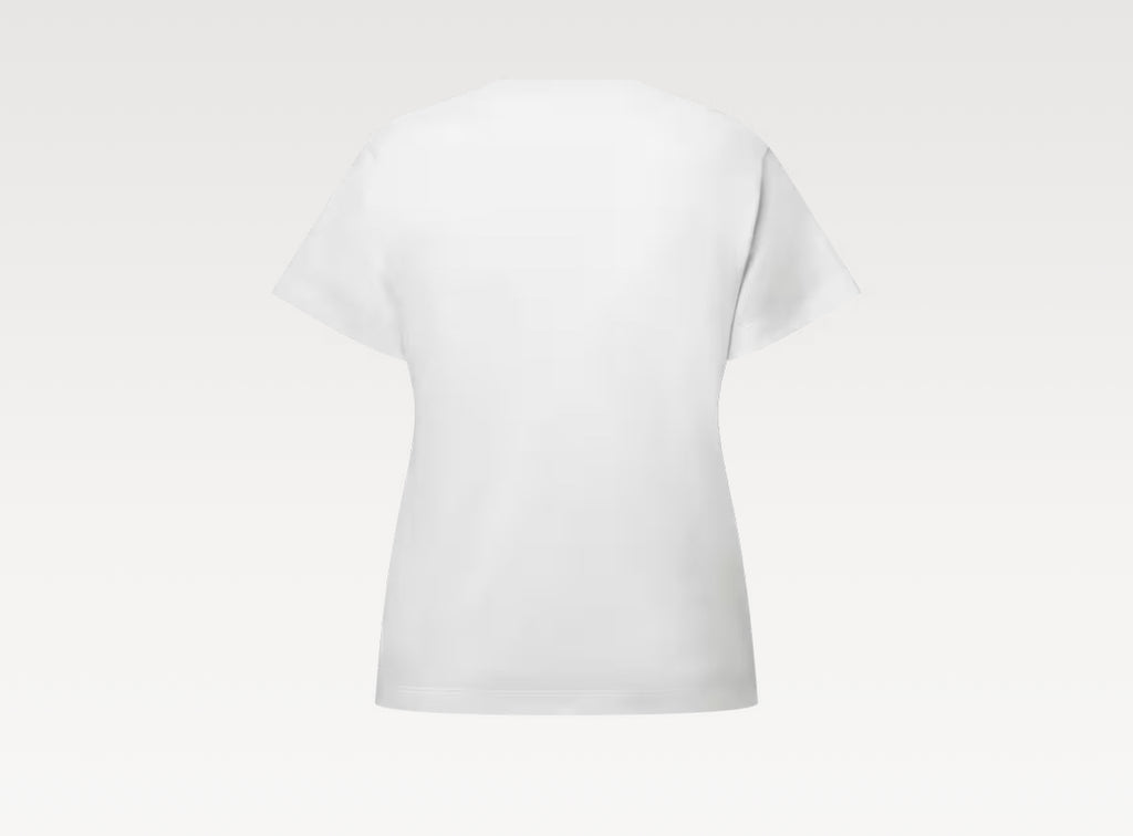 Louis Vuitton 1AHX91,LV 1AHX91,Louis Vuitton white t-shirt,Louis Vuitton pocket t-shirt,Louis Vuitton white pocket t-shirt,Lo