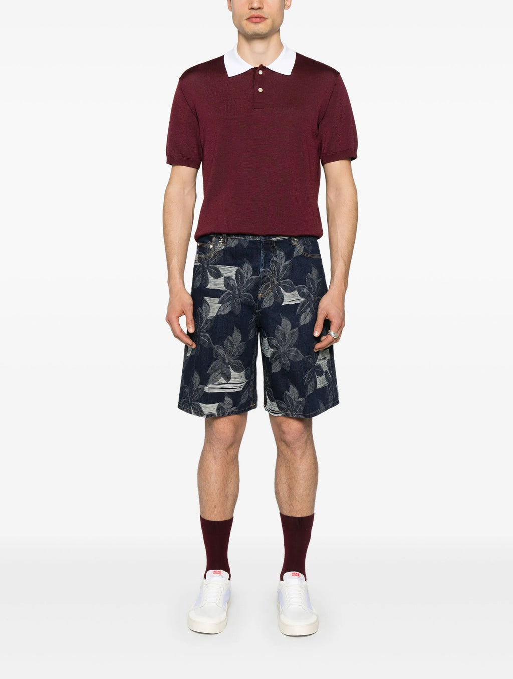 Gucci 824222XDC9T,Gucci denim shorts,Gucci butterfly denim shorts,Gucci denim mens shorts,Gucci butterfly mens shorts,Gucci m