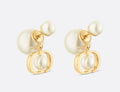Dior tribales earrings, Dior pearls earrings,Dior CD signature pearls earrings,Dior CD signature gold earrings, Dior CD signa