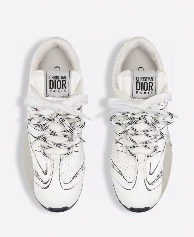 Dior KCK427MPA,Dior D-sketch sneaker,Dior retro sneaker,Dior handwriting sneaker,Dior womens sneaker,Dior sneaker 2025,Dior s