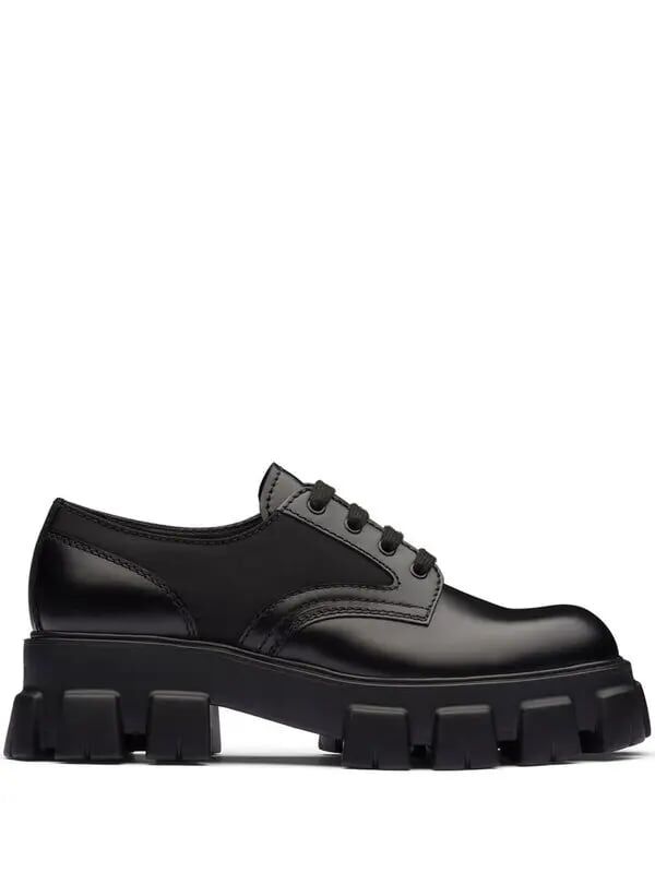 Winniemodo,Winnie modo,Prada monolith leather derby shoes,Prada shoes,Prada platform shoes,Prada shoes men,Prada platform sho