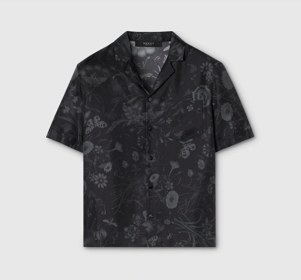 Winniemodo,Winniemodony,Gucci 864366 ZAUU8,Gucci silk bowling shirt sale,Gucci shirt men,Gucci shirt sale,Gucci shirt black s